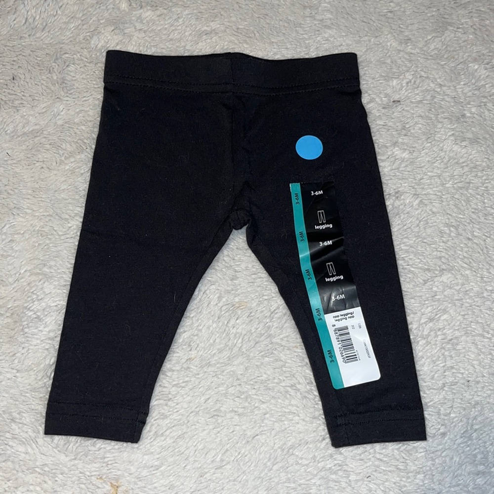 (3 for $10) BNWT George black leggings